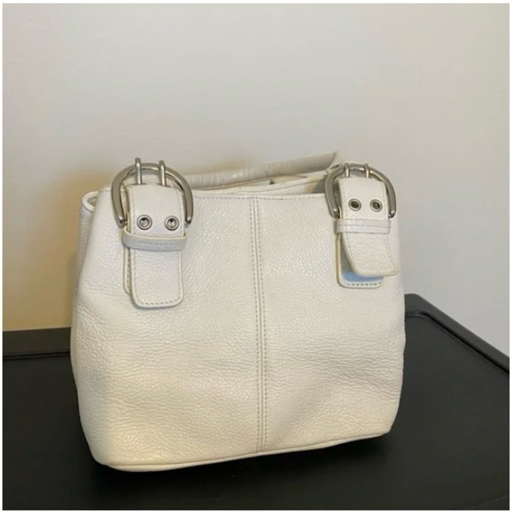 Tiganello pebbled leather bag